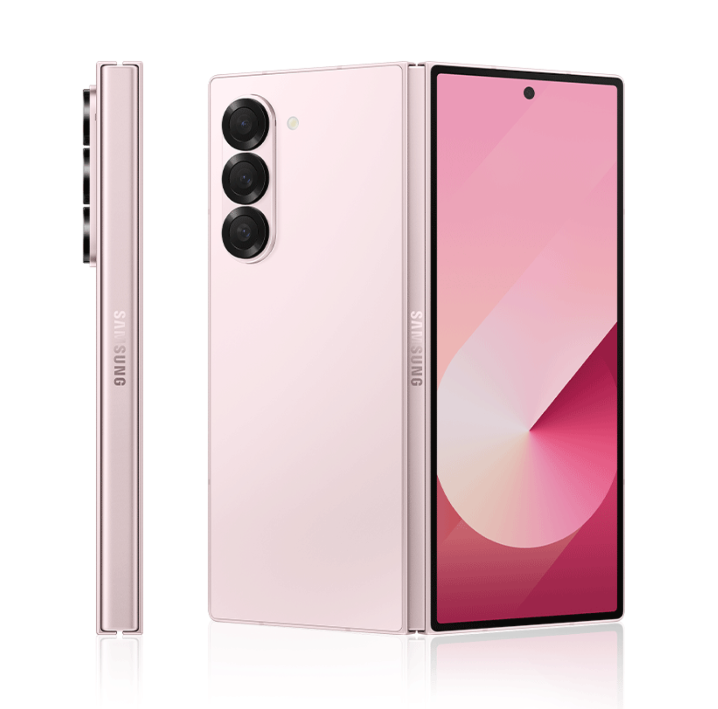 Samsung Galaxy Z Fold6MobilesGalaxy AI is herePut PC-like power in your pocket, Galaxy Z Fold6. More powerful than ever with its super-slim, productive screen. Now super-charged with Galaxy AI on foldables. Unfold PerfectionA close-up of Galaxy Z Fold6 is